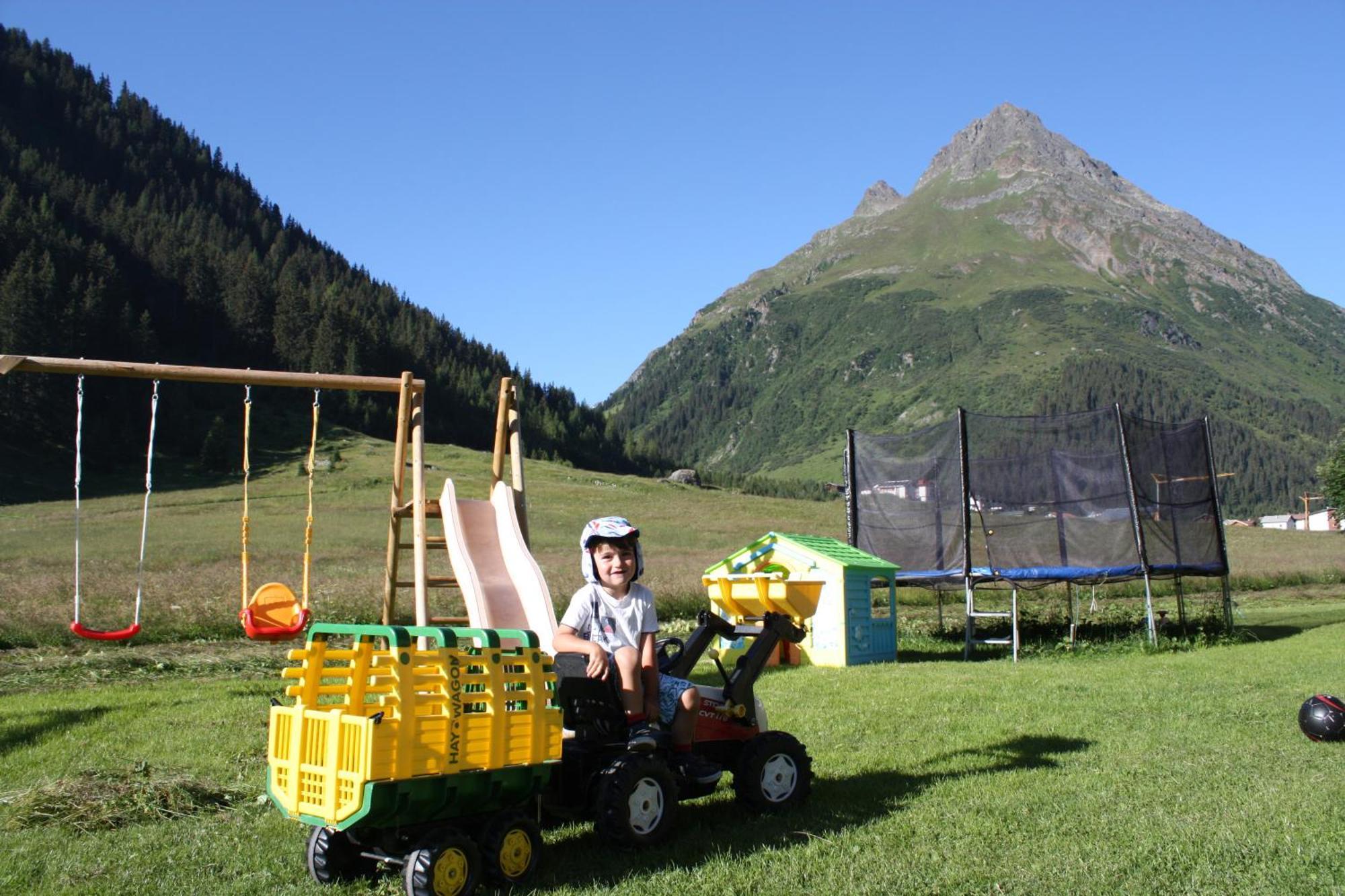 Apart Renate - Im Sommer Inklusive Silvretta Card Premium Galtür Exterior foto