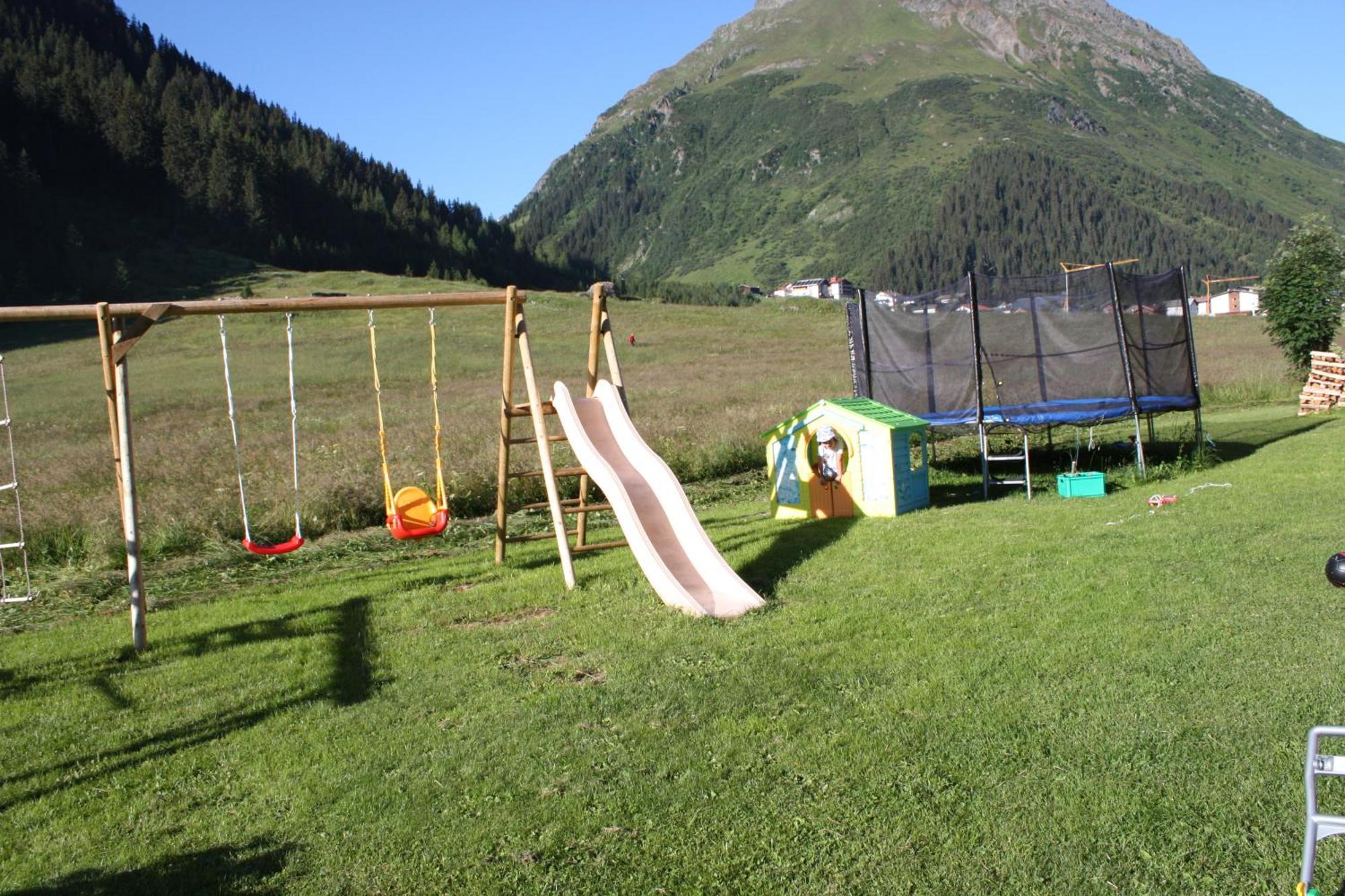 Apart Renate - Im Sommer Inklusive Silvretta Card Premium Galtür Exterior foto