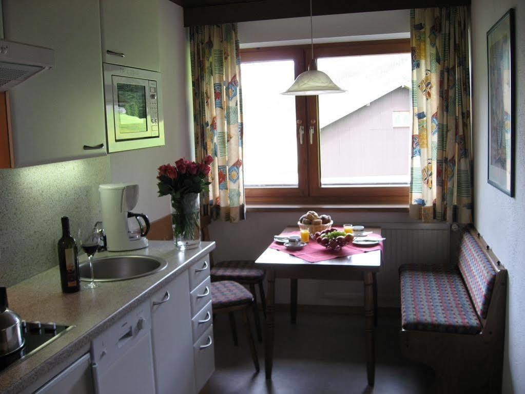 Apart Renate - Im Sommer Inklusive Silvretta Card Premium Galtür Exterior foto